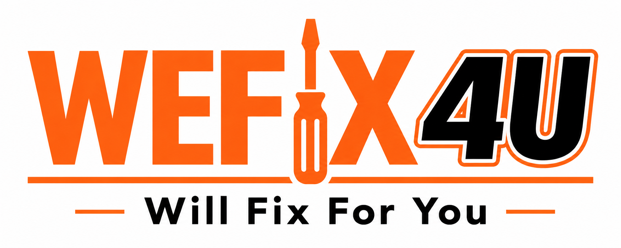 WeFix4U Logo